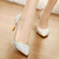 giày cao gót kim sa cao cấp