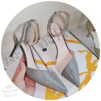 giầy cao gót kim sa