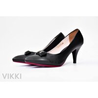 Giày cao gót màu đen TH520
