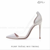 Giày cao gót mix trong