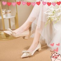 GIÀY CAO GÓT MNC84, CAO 2 VÀ 5P, ĐEN KEM, HOTTREND 2023, PHÙ HỢP ĐI CHƠI.