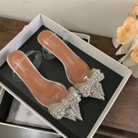 Giày cao gót mũi nhọn kiểu INS thời trang 4 cm (Size 35-39)