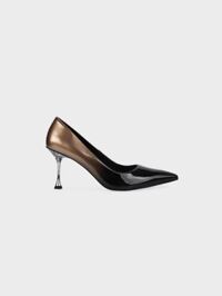 Giày cao gót mũi nhọn màu Ombré Shaded Heels