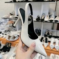 Giày Cao Gót mũi nhọn trơn cao 7cm có 3 màu