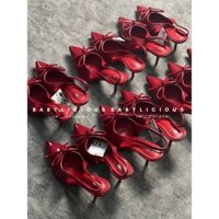 Giày cao gót nơ M020