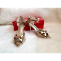 giày cao gót nơ xinh