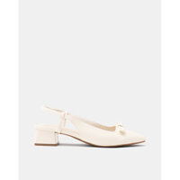 Giày Cao Gót Nữ 5cm Thời Trang JUNO Giày Cao Gót Slingback Gót Vuông CG05148