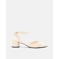 Giày Cao Gót Nữ 5cm Thời Trang JUNO Giày Cao Gót Slingback Phối Toe Cap CG05146