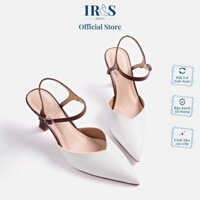 Giày cao gót nữ 7 phân dây mảnh mũi nhọn đế cao phong cách thanh lịch IRIS HEELS - CG7717 🌱