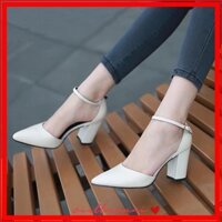 Giày cao gót nữ 7 phân đế chắc chắn mã GHC4 cho nàng công sở