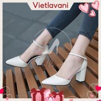 Giày cao gót nữ 7 phân đế chắc chắn mã LTC4 cho nàng công sở