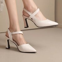 Giày Cao Gót Nữ 7 Phân Đế Chắc Chắn Cho Nàng Công Sở