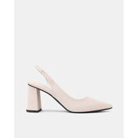 Giày Cao Gót Nữ 7cm Thời Trang JUNO Giày Cao Gót Slingback Hở CG07163