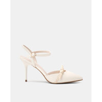 Giày Cao Gót Nữ 9cm Thời Trang JUNO Giày Cao Gót Phối Nơ CG09169