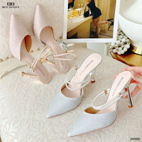 Giày cao gót nữ BEE SHOES mũi nhọn gót 9cm - 240968 (from 1.5)