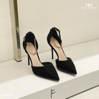 Giày cao gót nữ BEE SHOES mũi nhọn gót 9cm - 240673