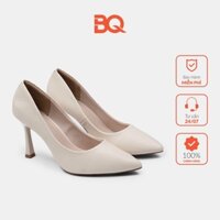 Giày cao gót nữ bít mũi nhọn 9 phân basic thời trang BQ GB HP825G1