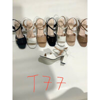 Giày cao gót nữ cao 5-7cm hàng đẹp.