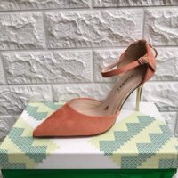 GIẦY CAO GÓT NỮ DA LỘN