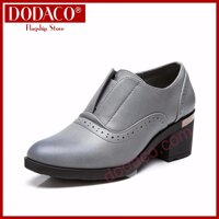 Giày cao gót nữ DODACO DDC3002 DDC300 [bonus]