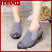 Giày cao gót nữ DODACO DDC3061 16Q121 [bonus]