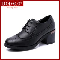 Giày cao gót nữ DODACO DDC3062 16Q883 [bonus]