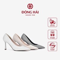 Giày Cao Gót Nữ Đông Hải Ánh Nhũ Kim Tuyến Gót Nhọn 9cm - G81P4
