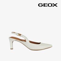 Giày Cao Gót Nữ GEOX D Bibbiana A - Off White - 38