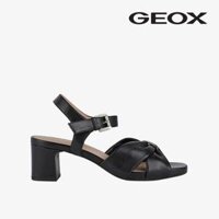 Giày Cao Gót Nữ GEOX D Genziana 55 C - Đen - 37