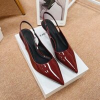 Giày cao gót nữ mũi nhọn đế 7cm thời trang mã H88