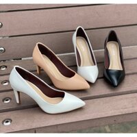 Giày cao gót nữ mũi nhọn gót nhọn cao 5 &7 cm