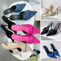 Giày Cao Gót Nữ Mũi Nhọn Phong Cách Hàn Quốc - Nhiều Màu - Đế Cao Vững Chắc