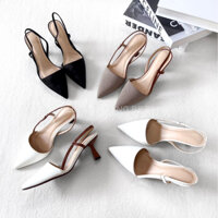 Giày cao gót nữ mũi nhọn