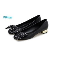 GIÀY CAO GÓT NỮ NHỰA FITTOP GIAY-035