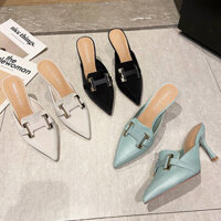 Giày Cao Gót Nữ - Size 34 35 36 37 38 39 40 41 42