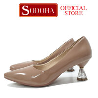 Giày cao gót nữ SODOHA SDH653 đế cao 5cm