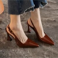 Giày cao gót nữ thời trang 10 cm Dép Mules đẹp (Size 35-40)