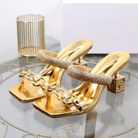 Giày Cao Gót Nữ Thời Trang 10 cm Xăng đan Đẹp (Size 34-43)