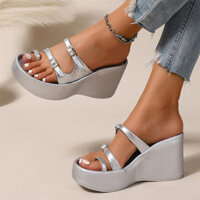 Giày cao gót nữ thời trang Xăng đan đẹp 10 cm (Size 35-40)