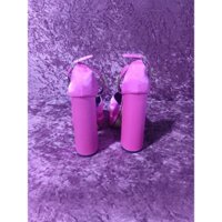 Giày cao gót nữ Versace Medusa màu hồng