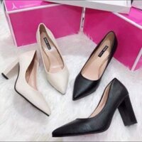 GIẦY CAO GÓT OSSO ĐẾ TRỤ