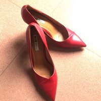 Giày cao gót osso đỏ