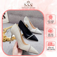 Giày Cao Gót Phom Chuẩn Gót 7-9 cm, Giày Xinh Xắn Đáng Yêu, Giày Cao Gót Kim Sa Xưởng Giày Xinh