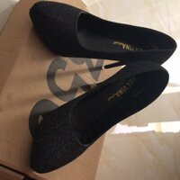 Giày cao gót— phủ lớp kim sa cực chất