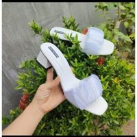 giày cao gót quai bản ren siêu dễ thương bigsize 35-45