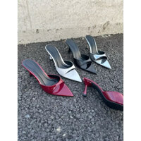 Giày cao gót quai bảng xén eo nhẹ nhàng basic có BigSize 35-45