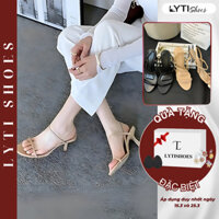 Giày cao gót quai mảnh công sở nữ g88