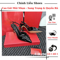 Giày Cao Gót Quai Mảnh - Sang Trọng & Quyến Rũ