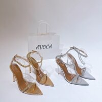 Giày cao gót quai xích sexy 11cm