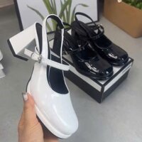 Giày cao gót sandal 10 phân đế đúp QUAI HẬU thời trang Hanastore Shoes Nữ
